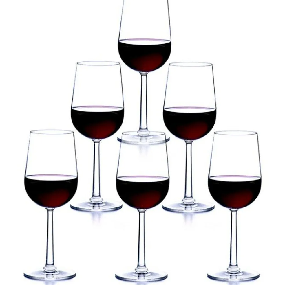 Grand Cru Bordeaux Red Wine Glass, 6 Pcs