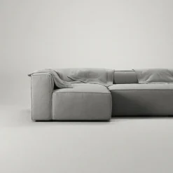 Grand Cushions 2-pack, Bright Ash