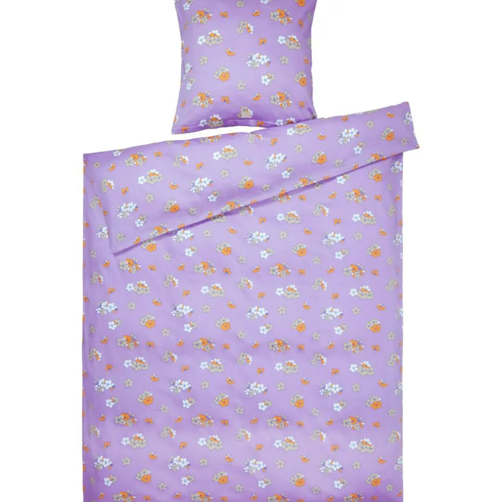 Grand Pleasantly Duvet Cover Set 140x200 + 60x63 cm, Lavender