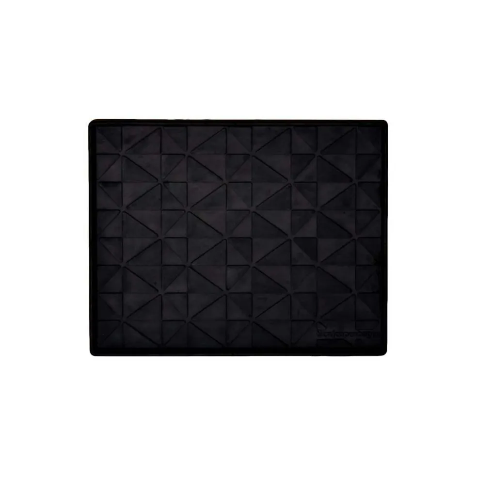 Graphic Shoe Tray S, Black