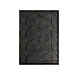 Graphic Shoe Tray S, Black