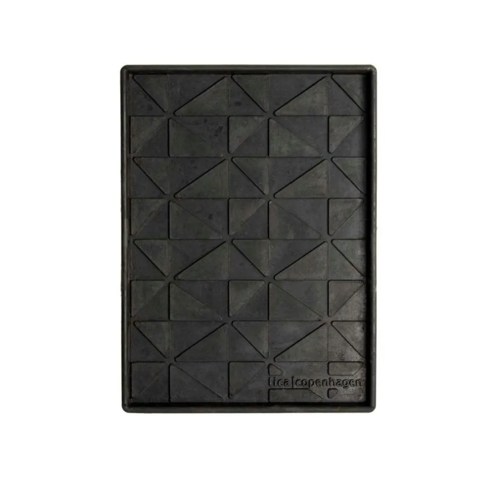 Graphic Shoe Tray S, Black