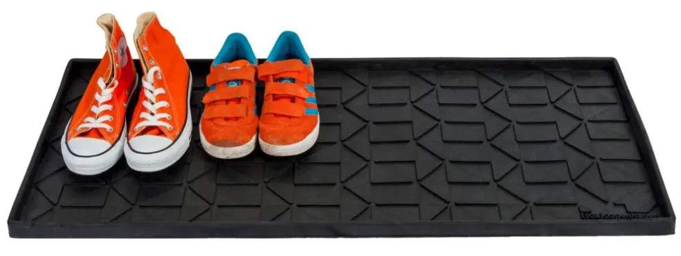 Graphic Shoe Tray S, Black