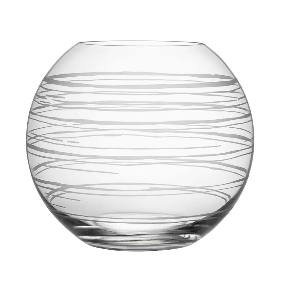 Graphic Vase Bowl H20,5