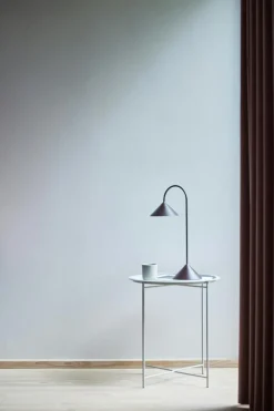 Grasp Table Lamp Portable 47 cm, Matt White