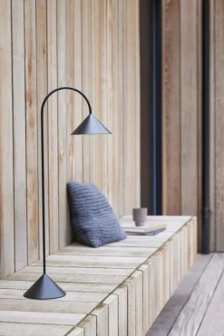 Grasp Table Lamp Portable 47 cm, Matt White