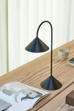 Grasp Table Lamp Portable 47 cm, Matt White