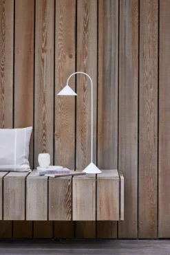 Grasp Table Lamp Portable 47 cm, Matt White