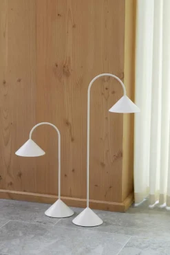 Grasp Table Lamp Portable 47 cm, Matt White