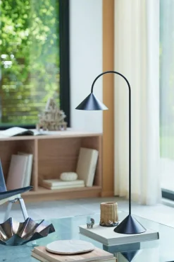 Grasp Table Lamp Portable 47 cm, Matt White