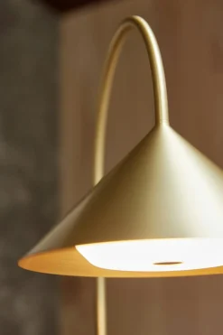 Grasp Table Lamp Portable 47 cm, Matt White