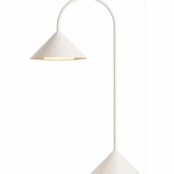 Grasp Table Lamp Portable 47 cm, Matt White