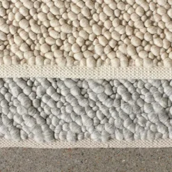 Gravel Rug 200x300 cm, Ivory