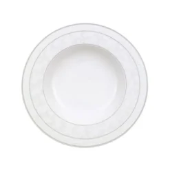Gray Pearl Deep Plate, 24 cm