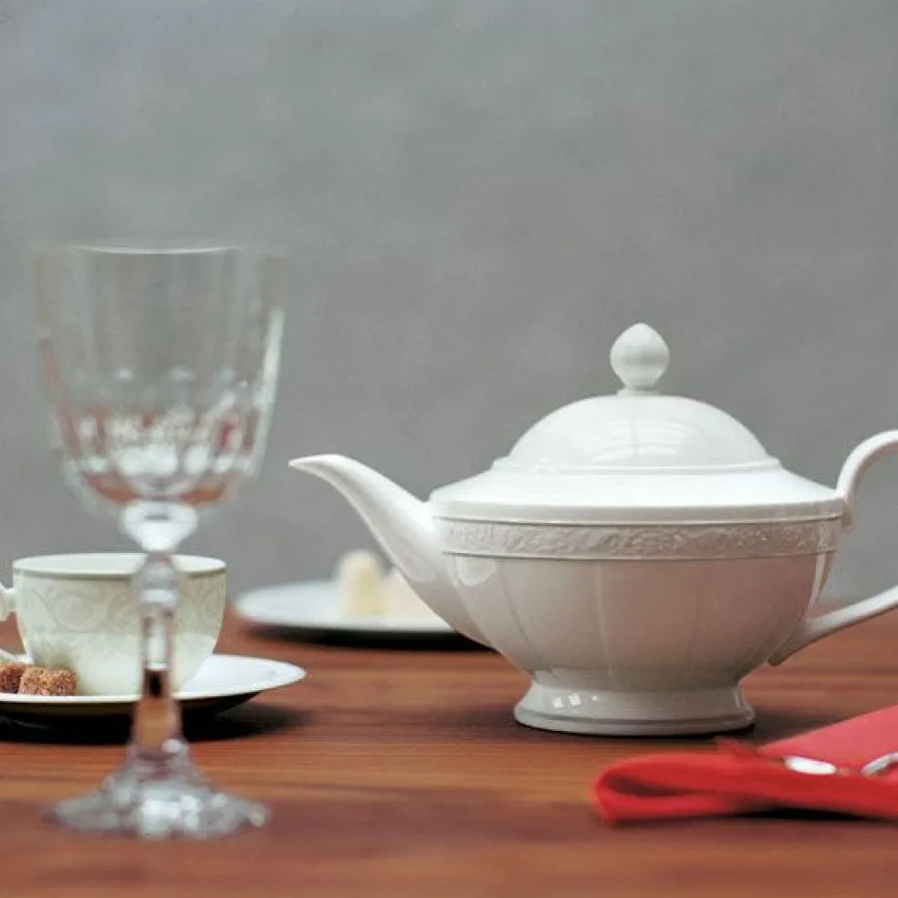 Gray Pearl Oval Platter, 35 cm