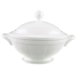 Gray Pearl Round Soup Tureen, 2,80 L