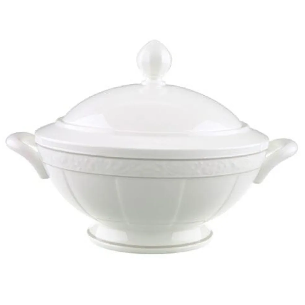 Gray Pearl Round Soup Tureen, 2,80 L