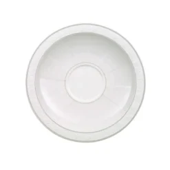 Gray Pearl Saucer For Breakfast Cup, 18 cm