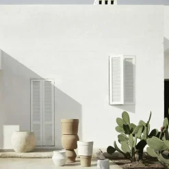 Greek Pot White, 34 cm