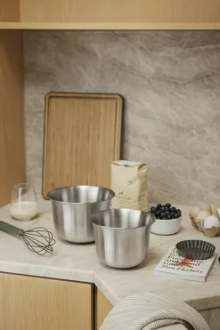 Green Tools Mixing Bowl Stainless Steel, 2,3 l