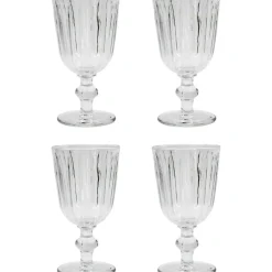 Groove Wine Goblet H16 cm 4-pack