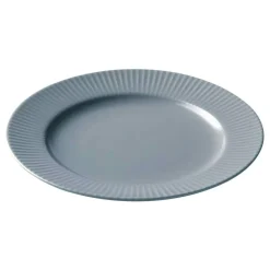 Groovy Breakfast Plate 21 cm, Black