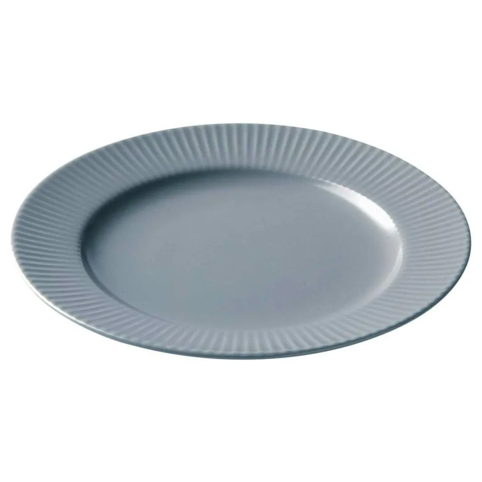 Groovy Breakfast Plate 21 cm, Black