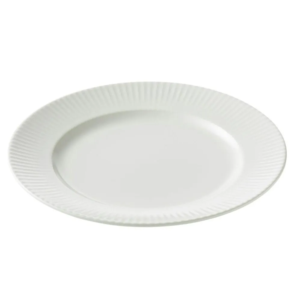 Groovy Breakfast Plate 21 cm, Black