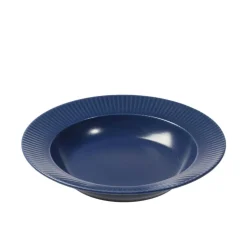Groovy Deep Plate 23 cm, Grey