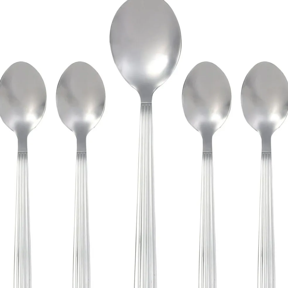 Groovy Dessert Cutlery 5-pack