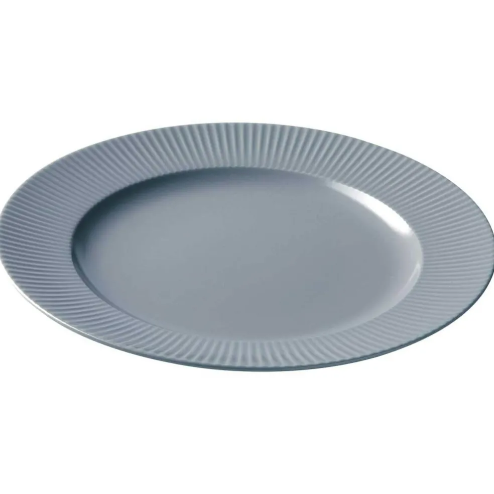 Groovy Dinner Plate 27 cm, Blue