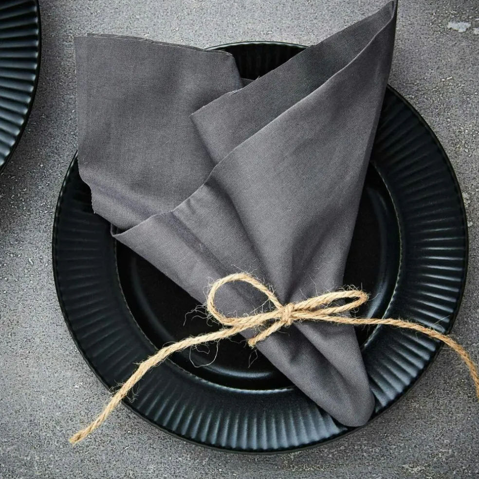 Groovy Dinner Plate 27 cm, Blue