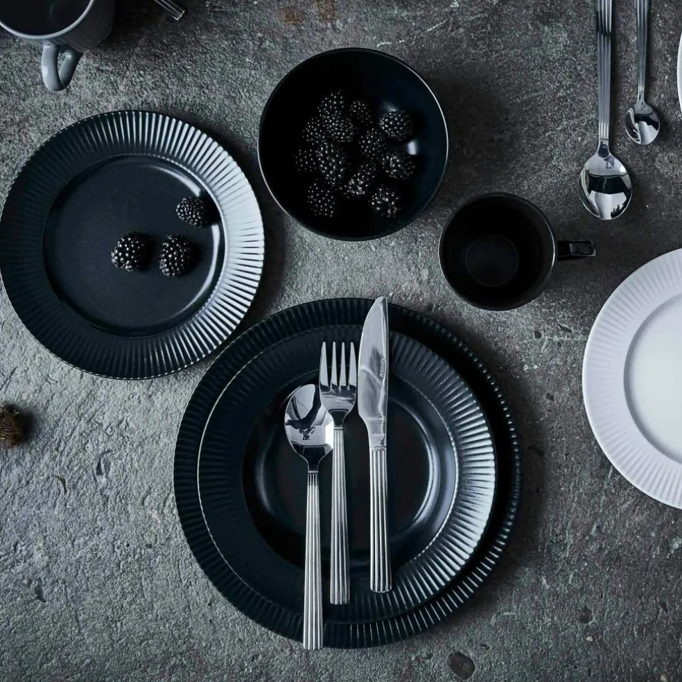 Groovy Dinner Plate 27 cm, Blue