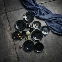 Groovy Dinner Plate 27 cm, Blue