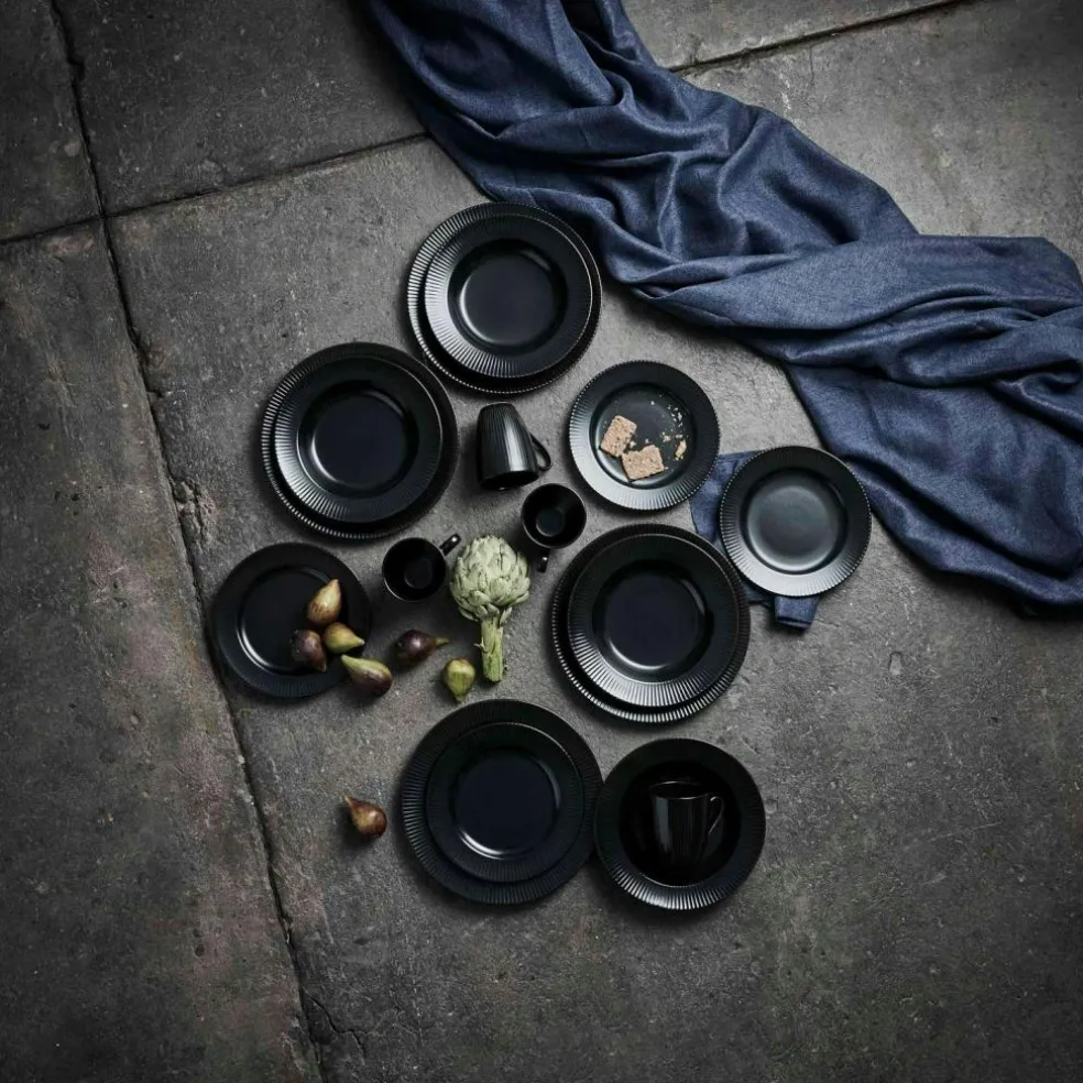 Groovy Dinner Plate 27 cm, Blue