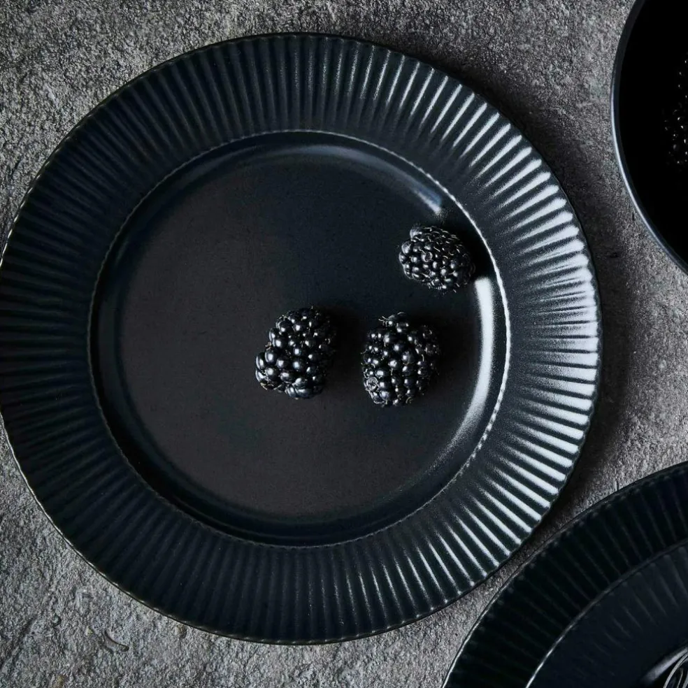 Groovy Dinner Plate 27 cm, Blue