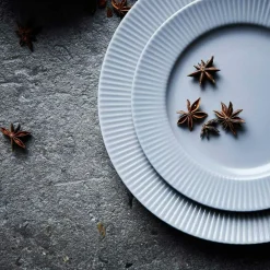 Groovy Dinner Plate 27 cm, Blue