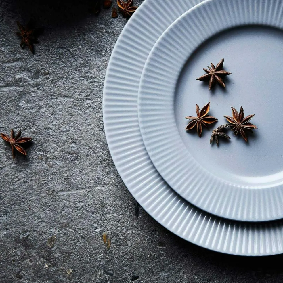 Groovy Dinner Plate 27 cm, Blue