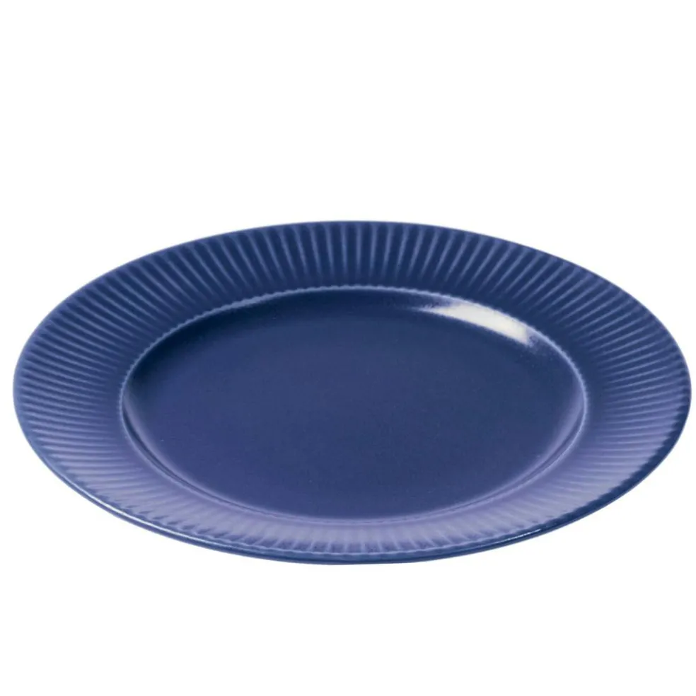 Groovy Dinner Plate 27 cm, Blue