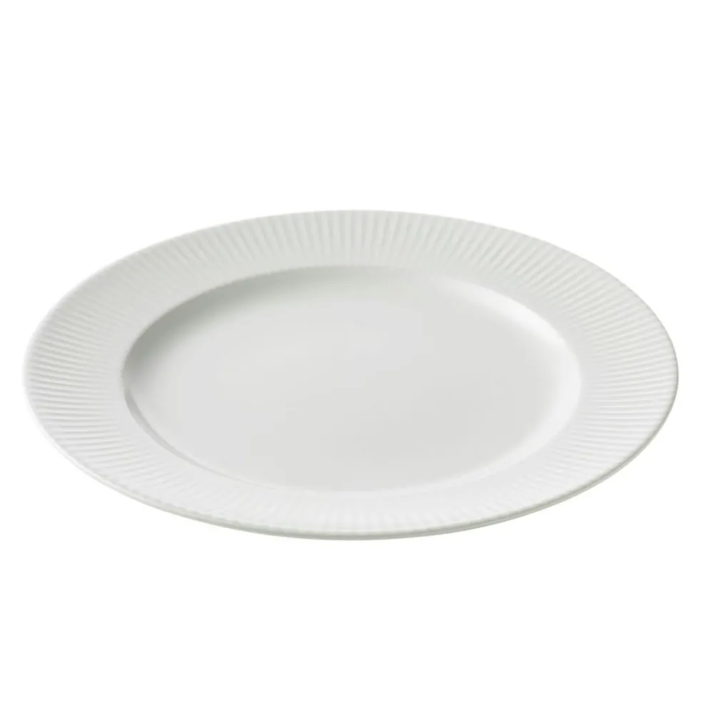 Groovy Dinner Plate 27 cm, Blue