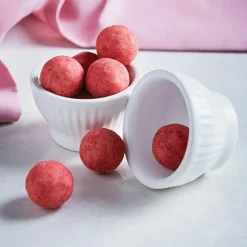 Groovy Egg Cups 4-pack, White