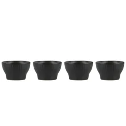 Groovy Egg Cups 4-pack, White