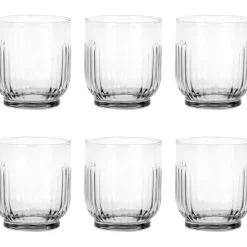 Groovy Glass 33 cl 6-pack, Clear