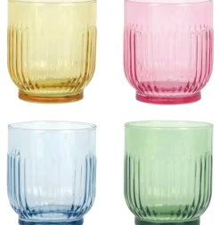 Groovy Glass 33 cl 4-pack, Multi