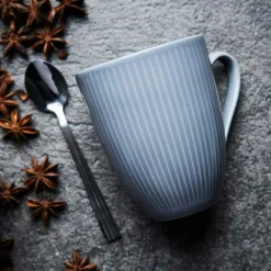 Groovy Mug 30 cl, Black