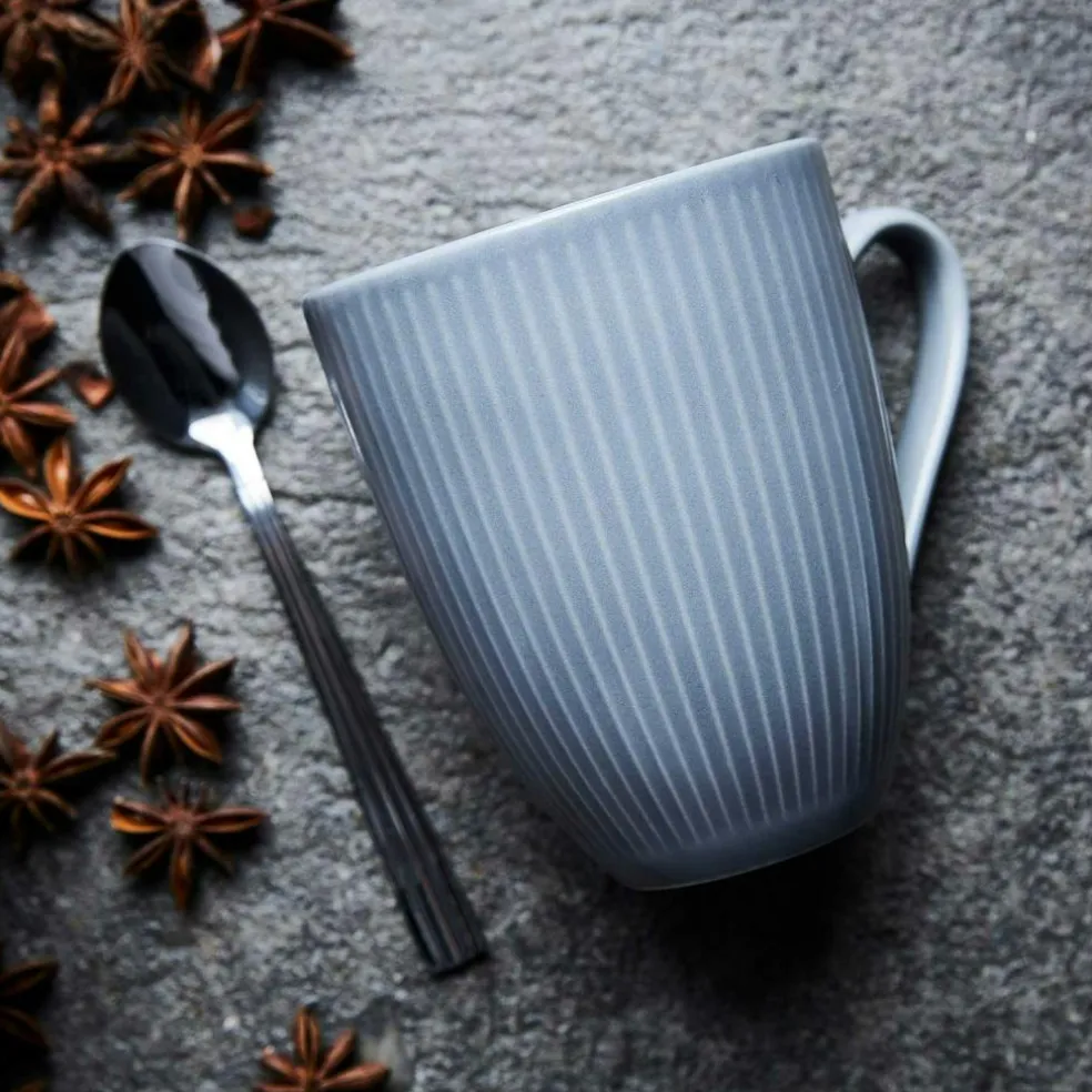 Groovy Mug 30 cl, Black