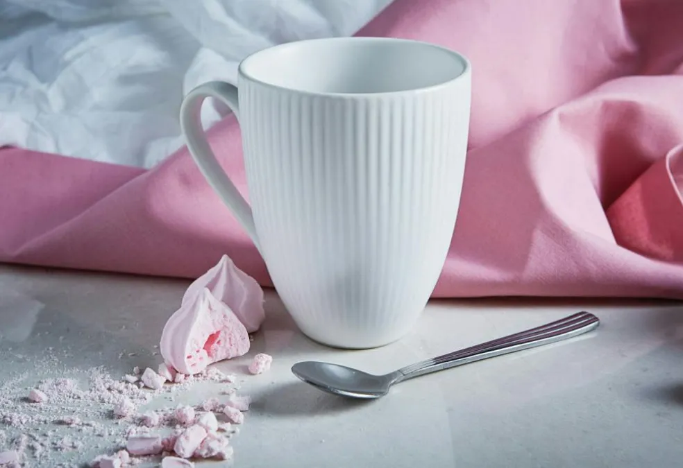 Groovy Mug 30 cl, Black