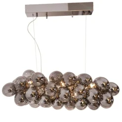 Gross Bar Pendant 80 cm, Amber