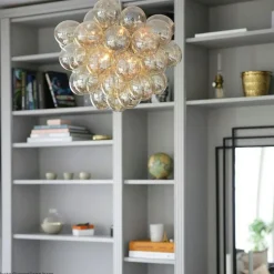 Gross Pendant 50 cm, Matte White