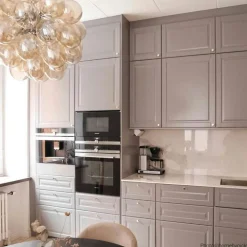 Gross Pendant 50 cm, Matte White